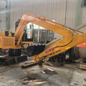 挖抓船吊固定吊車(chē)載吊總成